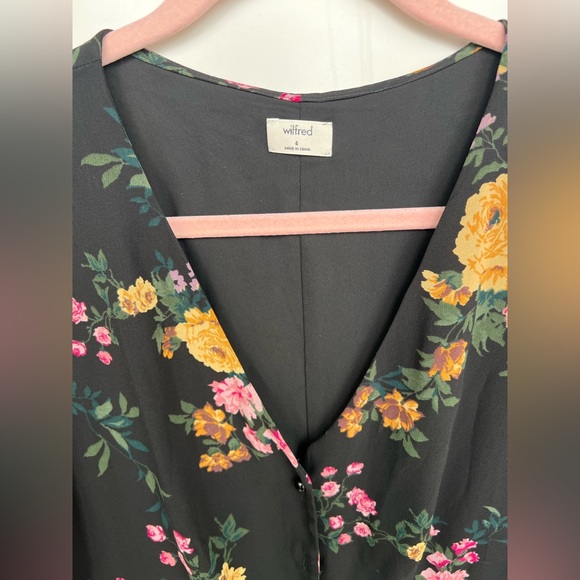 Wilfred Nazaire floral minidress - new without tags - Picture 4 of 4